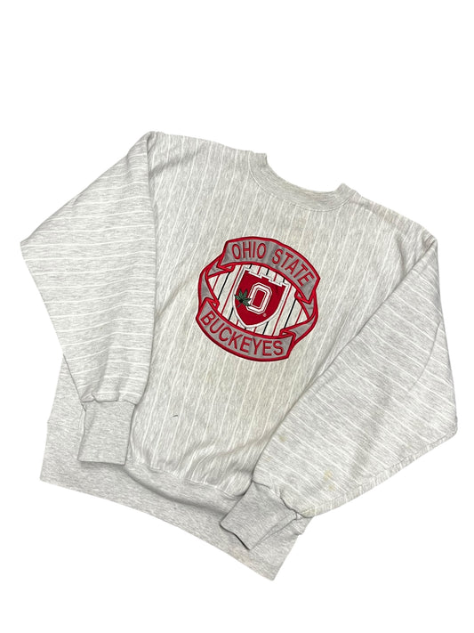 L - Ohio State Buckeyes 90s Heavyweight Sweatshirt