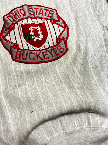 L - Ohio State Buckeyes 90s Heavyweight Sweatshirt
