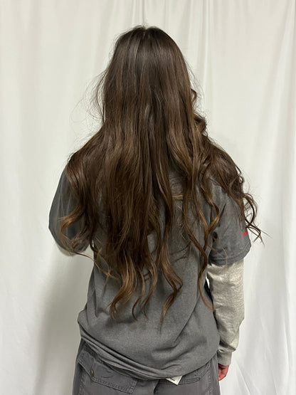 M - Quiksilver Boarding 2000s Double Layered Tee