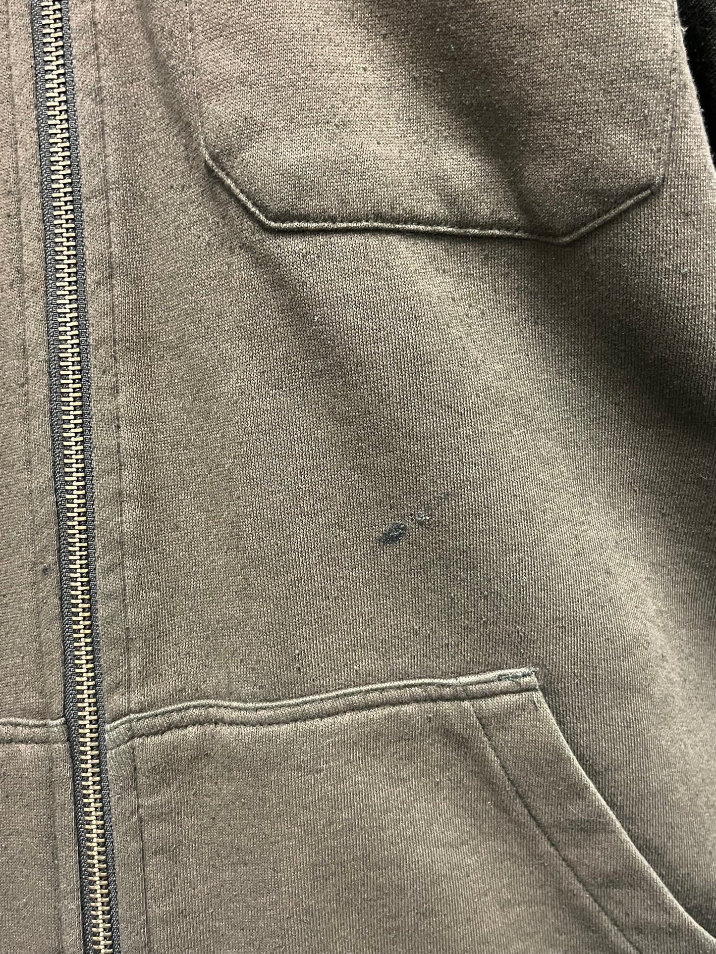 L - Oakley 2000s Sherpa Lined Heavy Hoodie