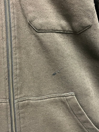 L - Oakley 2000s Sherpa Lined Heavy Hoodie