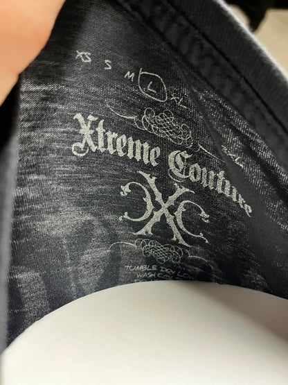 L - Xtreme Couture Y2K Gothic Graphic Tee