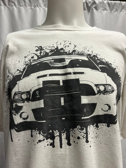 L - Gothic Car Double Sided Graphic Tee