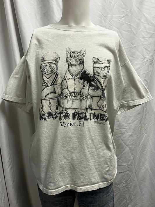 XL - Fiesta Cats 2006 Graphic Tee