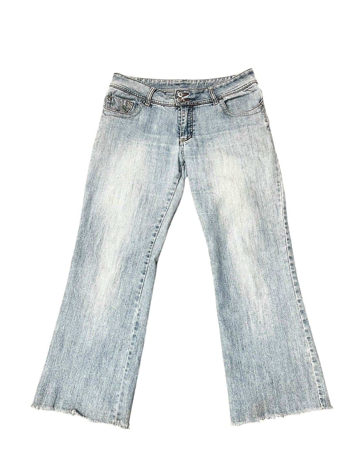 SZ 13 - 725 Y2K Low Rise Flare Jeans