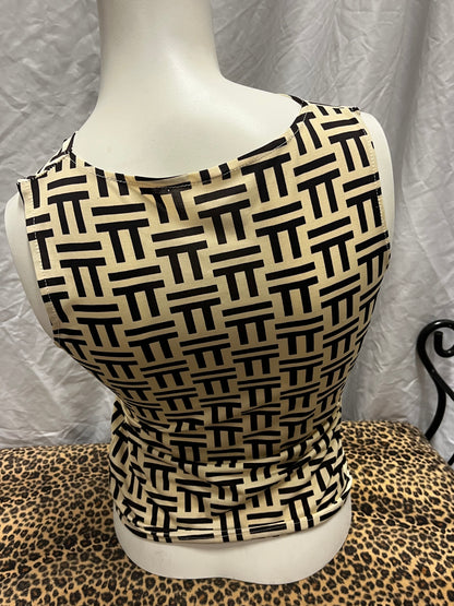 S - Monogram 2000s Patterned Top