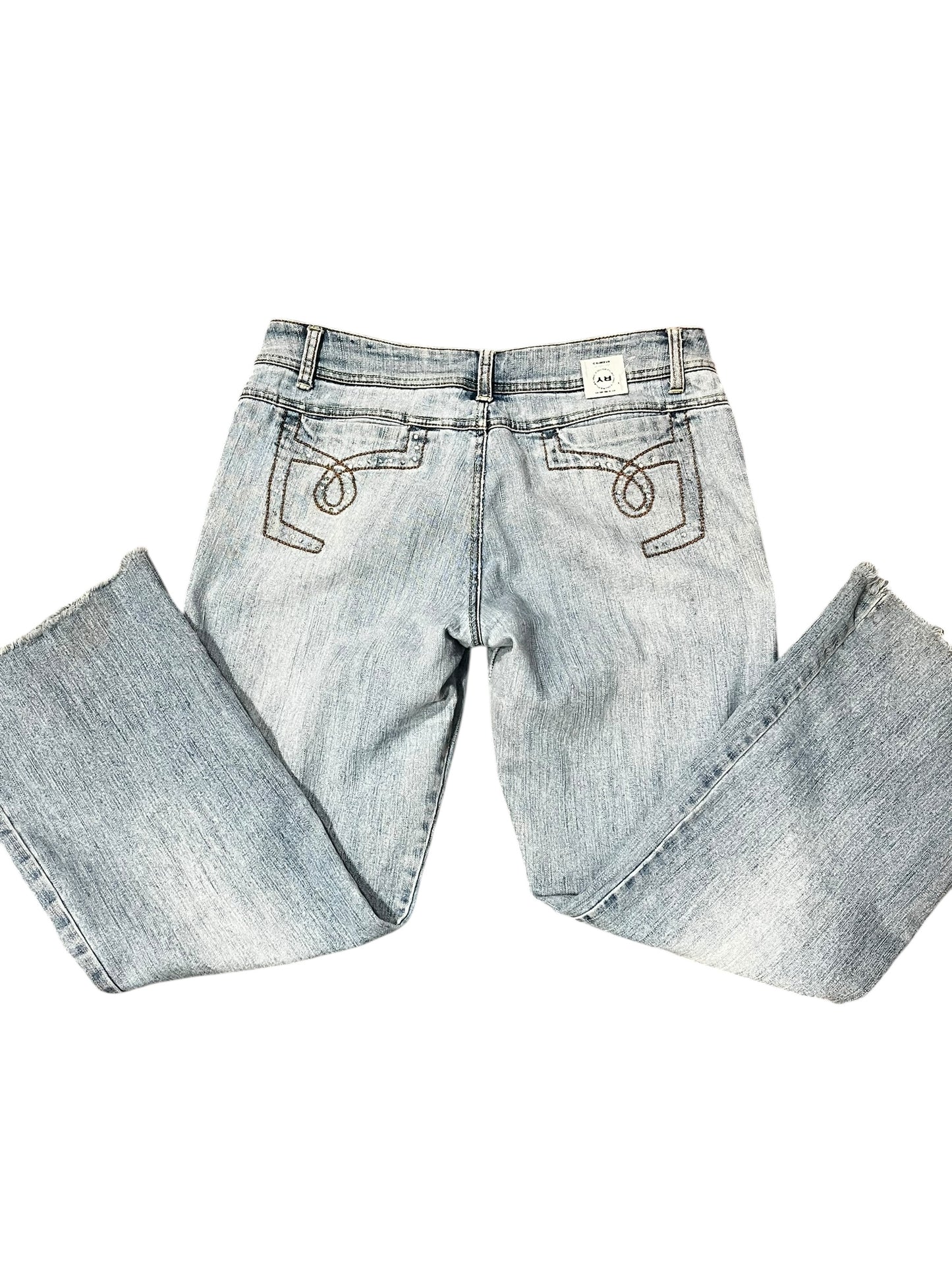 SZ 13 - 725 Y2K Low Rise Flare Jeans