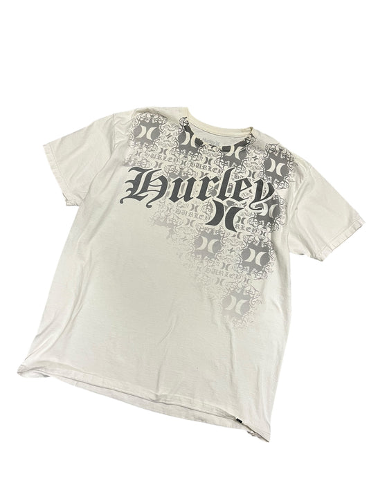 XL - Hurley Cyber Y2K Graphic Tee
