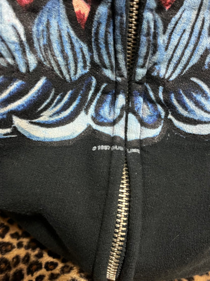 S - Sublime 2000s Graphic Band Zip Hoodie