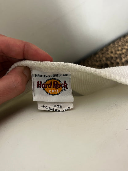 L - Hard Rock Cafe 90s Ribbed Tank Top