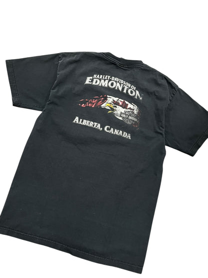 L - Harley Davidson 2005 Double Sided Biker Tee