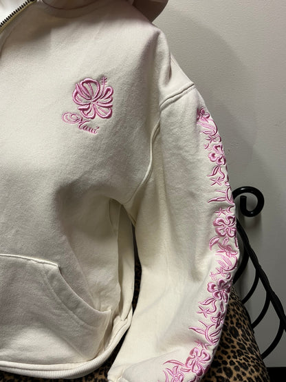 S - Maui Hawaii 2000s Zip Hoodie