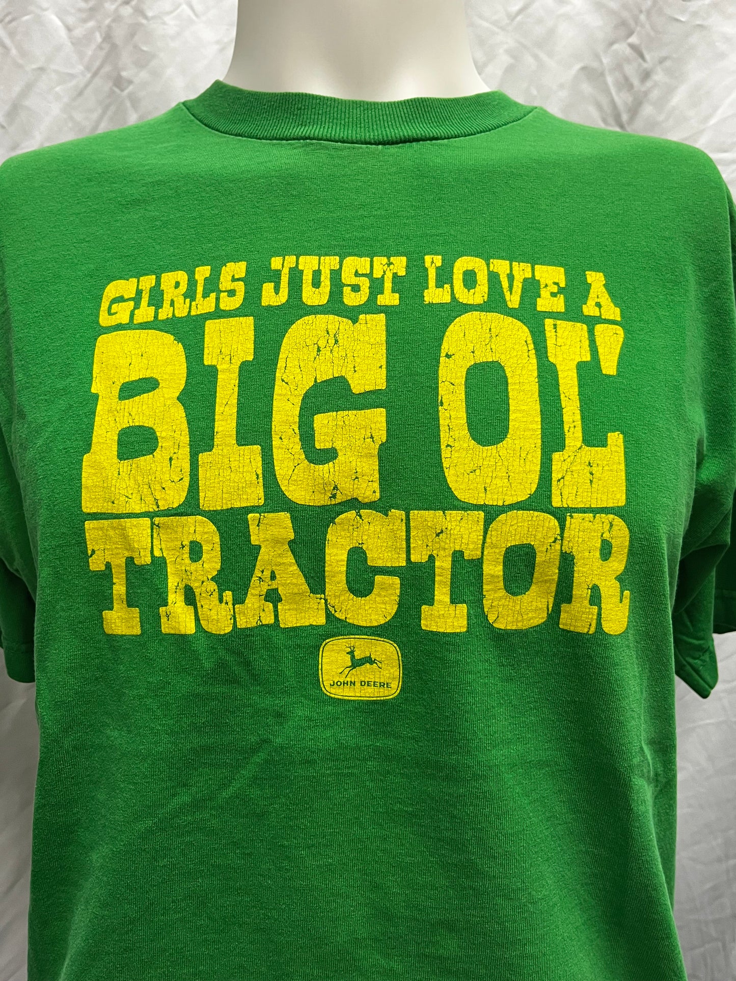 M/L - John Deere Tractor Graphic Tee