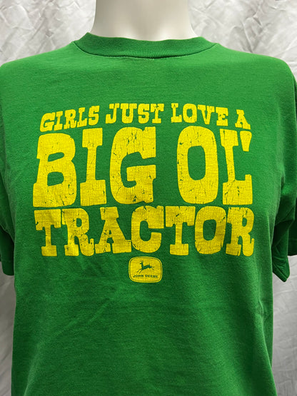 M/L - John Deere Tractor Graphic Tee