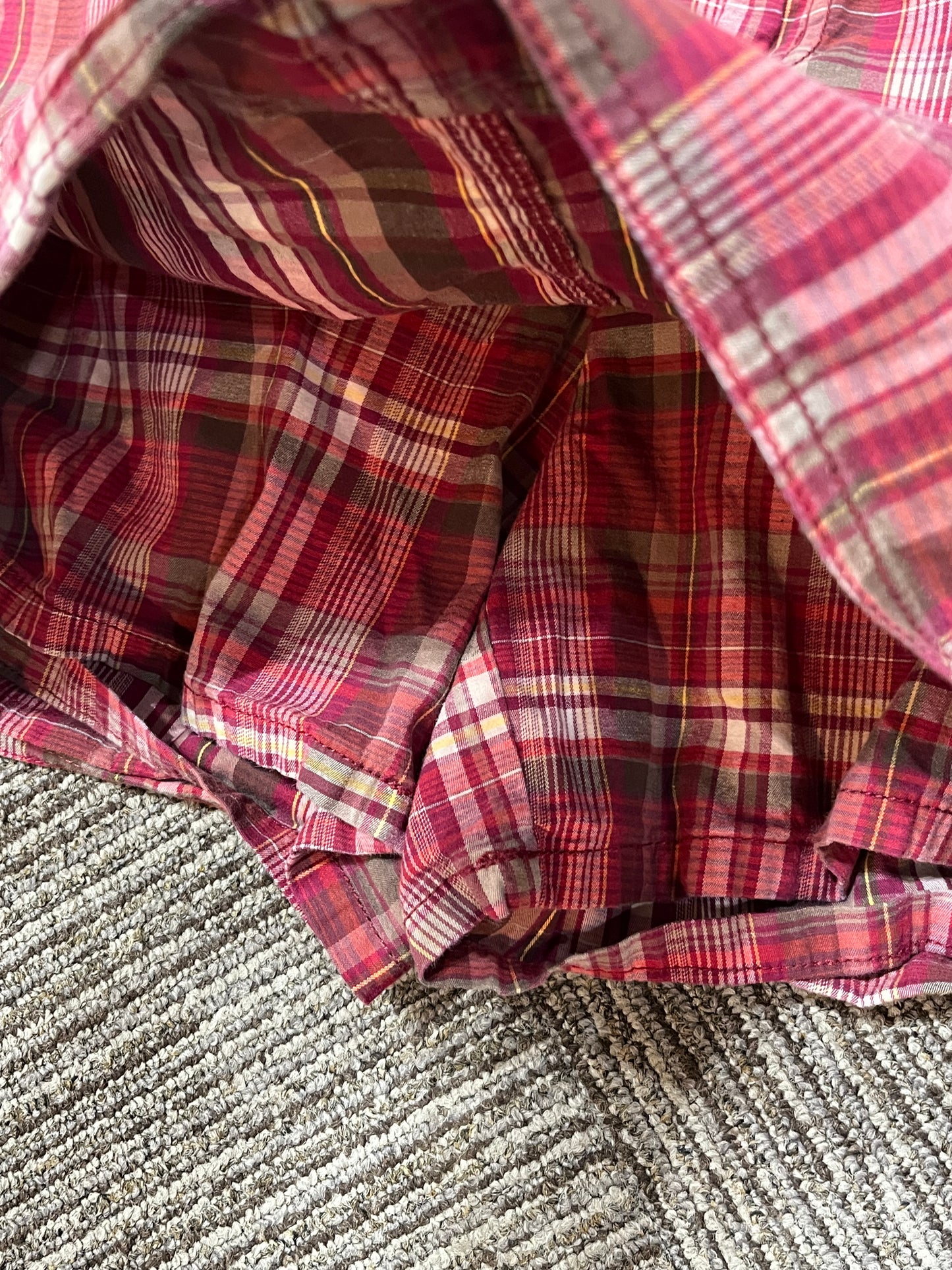 30" - St. John's Bay Y2K Plaid Mini Skort