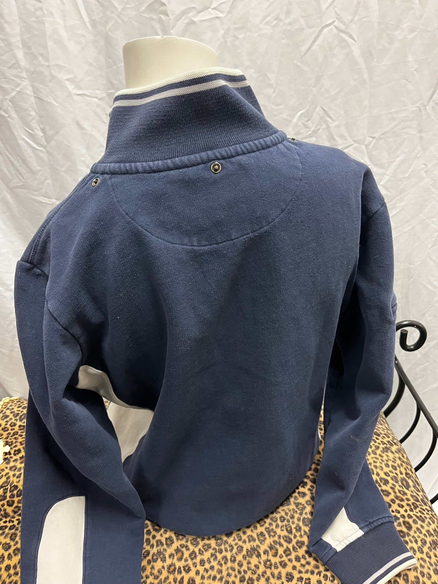 L - Pikeur 2000s Embroidered Lettering Track Zip Jacket