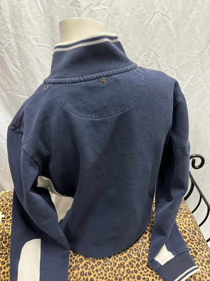 L - Pikeur 2000s Embroidered Lettering Track Zip Jacket
