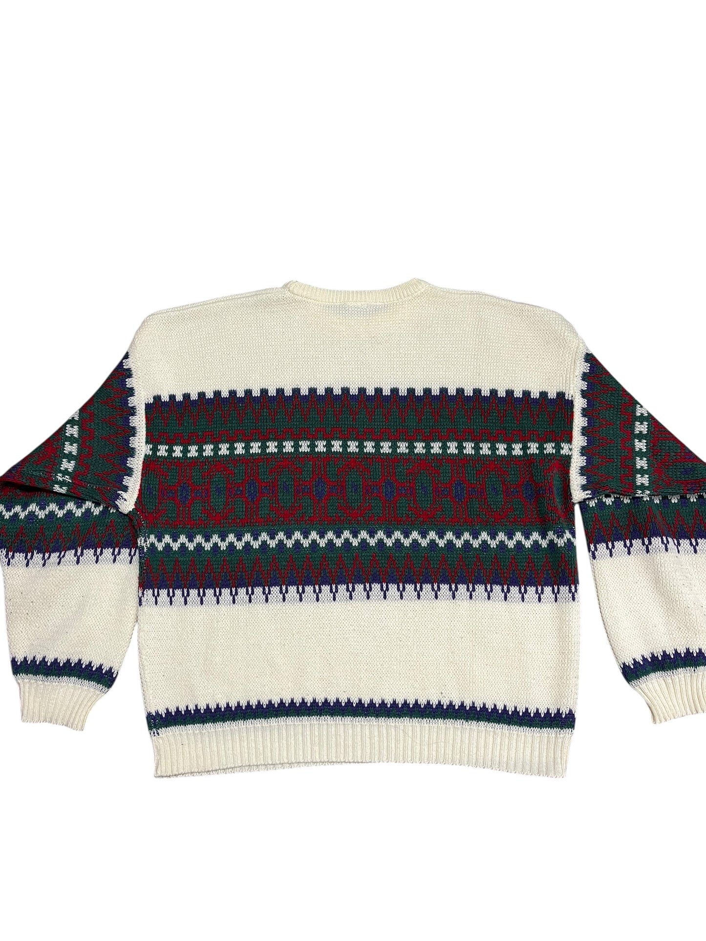 XL - Vintage Made In Korea Knit Sweater
