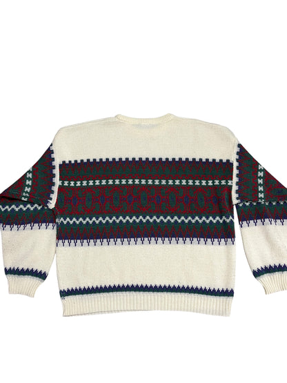 XL - Vintage Made In Korea Knit Sweater