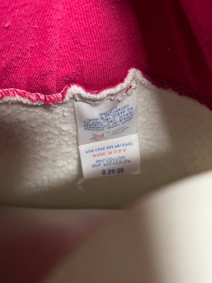 S - San Fransisco 90s Pink Graphic Hoodie