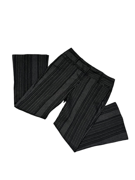 SZ 9/10 - Who Jeans Pinstriped Wide Leg Trouser