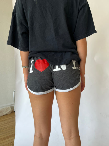 I Heart NY Booty Shorts