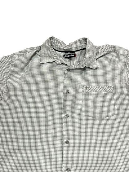 L - 90s Gotcha Plaid Button Down