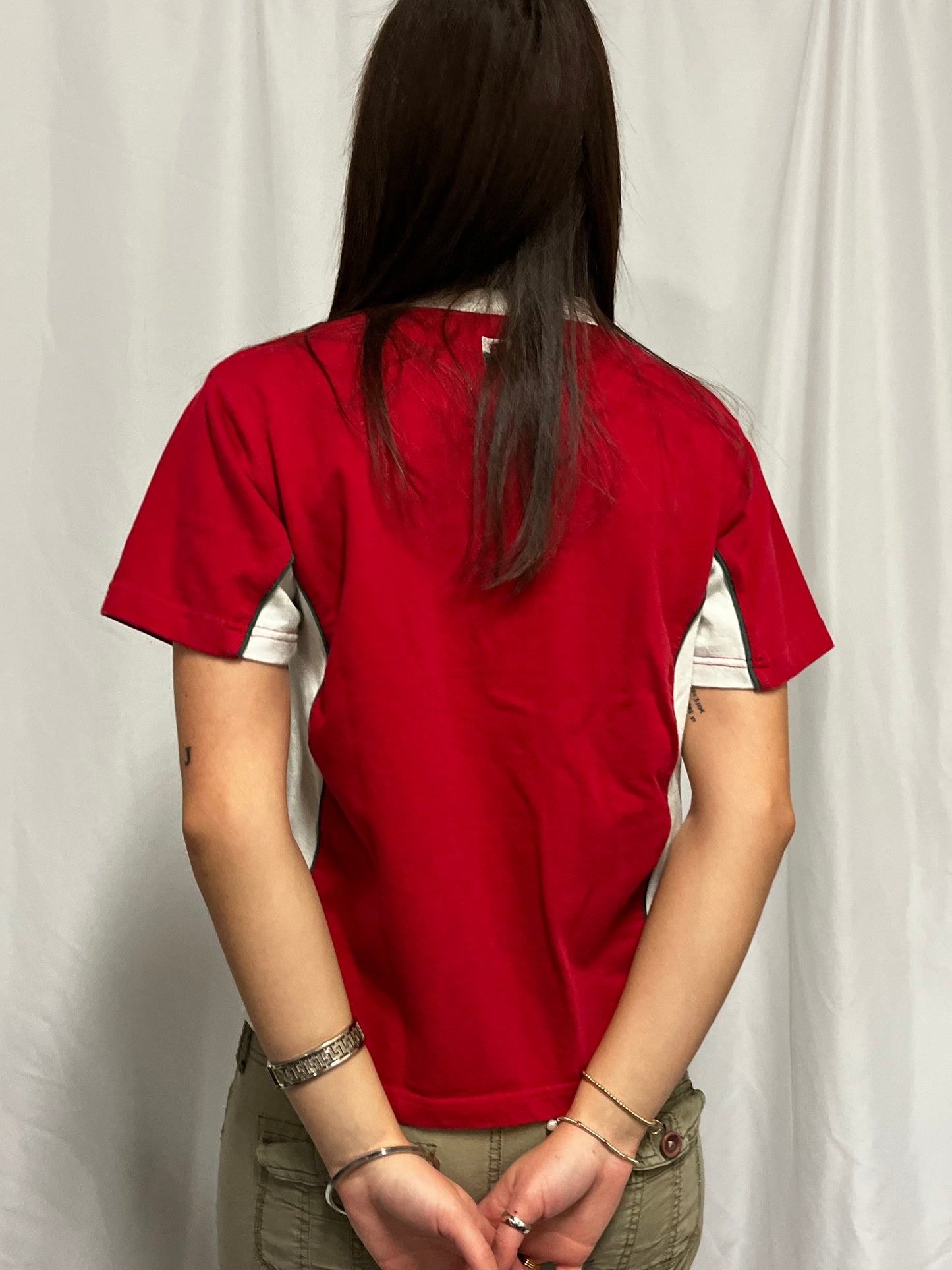 S/M - Wales Vintage Rugby Baby Tee