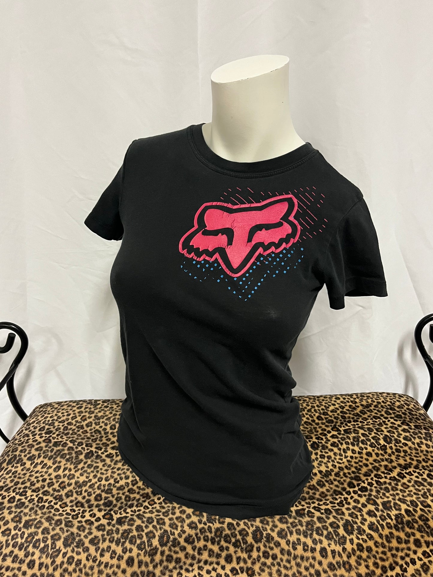 XS - Fox Girl Y2K Tee