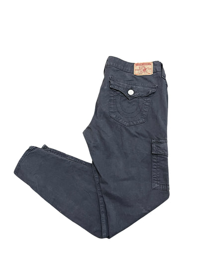 30" - True Religion Krista Low Rise Cargo Pants