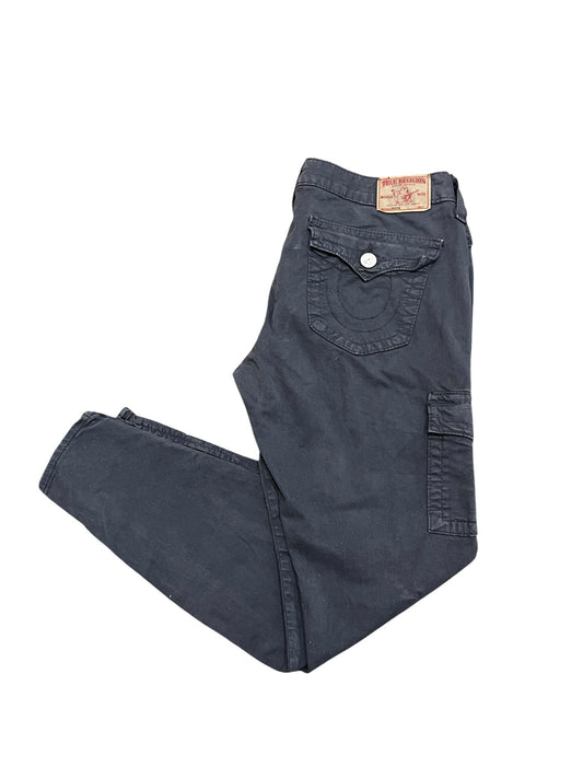 30" - True Religion Krista Low Rise Cargo Pants