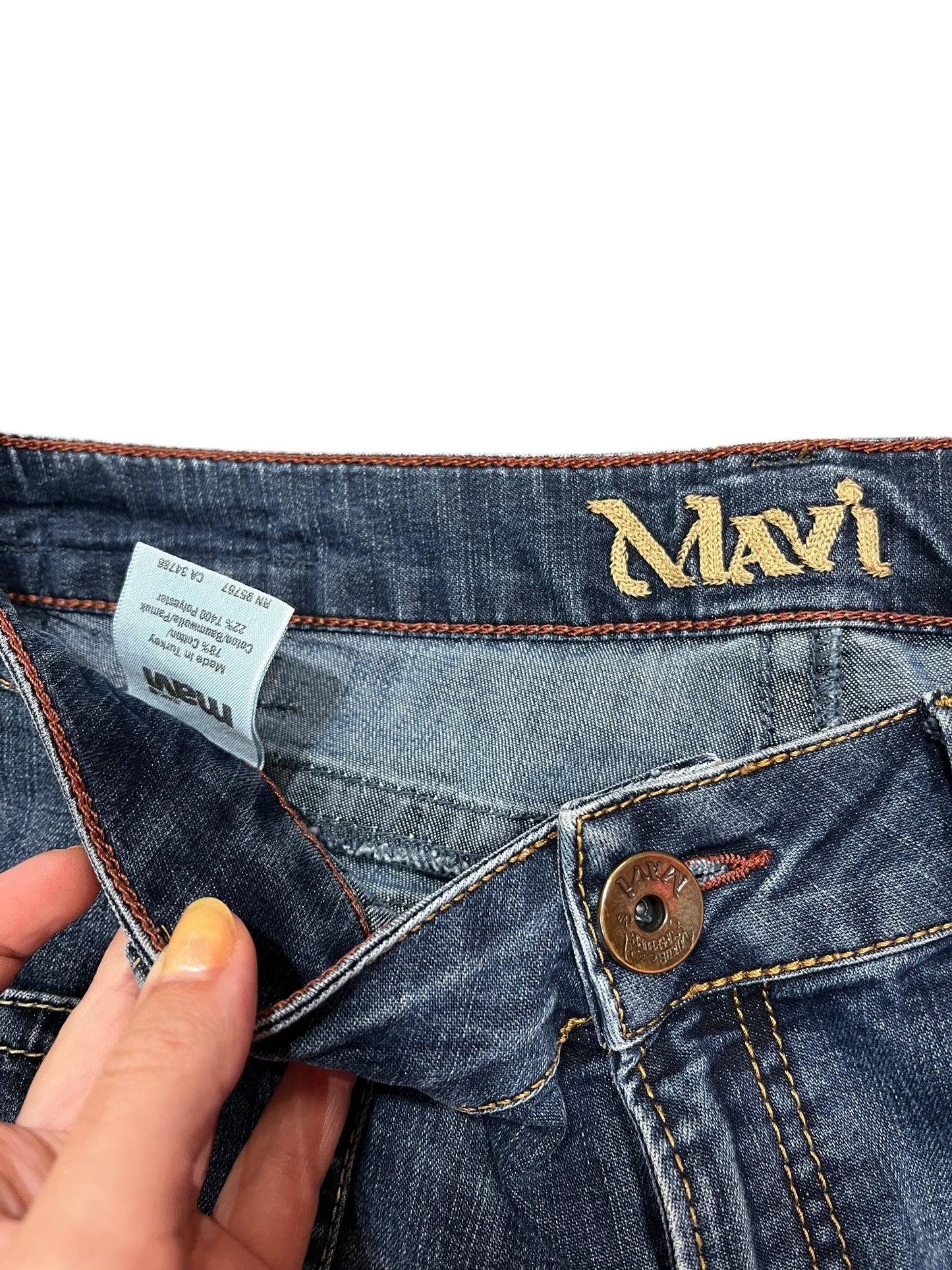 31” - MAVI 2000s Low Rise Bootcut Jeans
