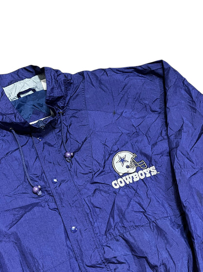 4X - Dallas Cowboys 90s Team NFL Windbreaker Jacket