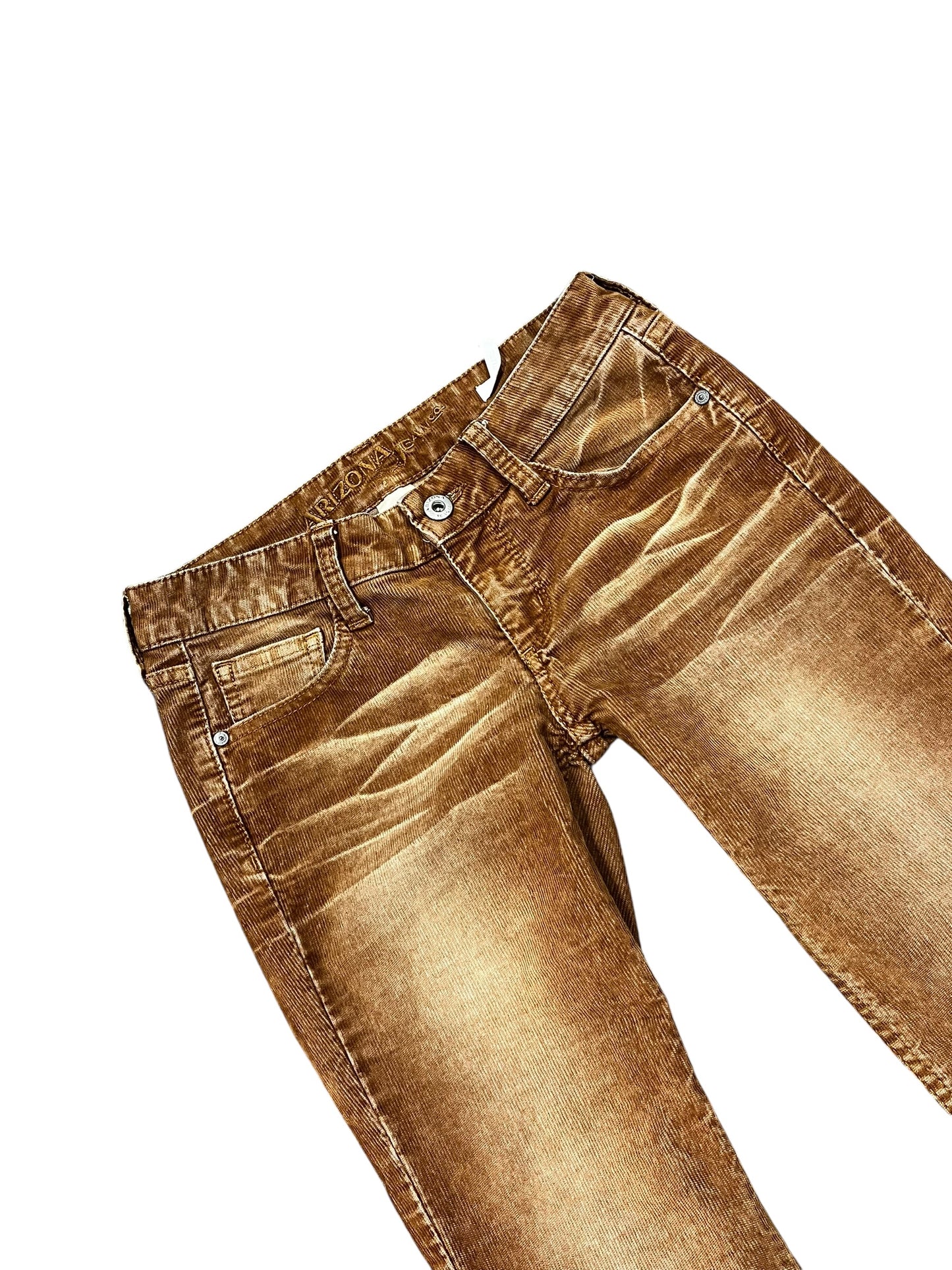 SZ 0 - Arizona Jean Co. Y2K Faded Corduroy Flared Pants