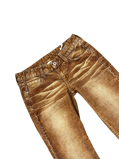 SZ 0 - Arizona Jean Co. Y2K Faded Corduroy Flared Pants