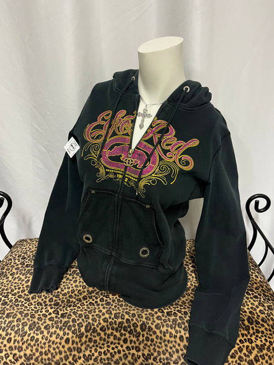 M - ECKO Y2K Graphic Zip Hoodie