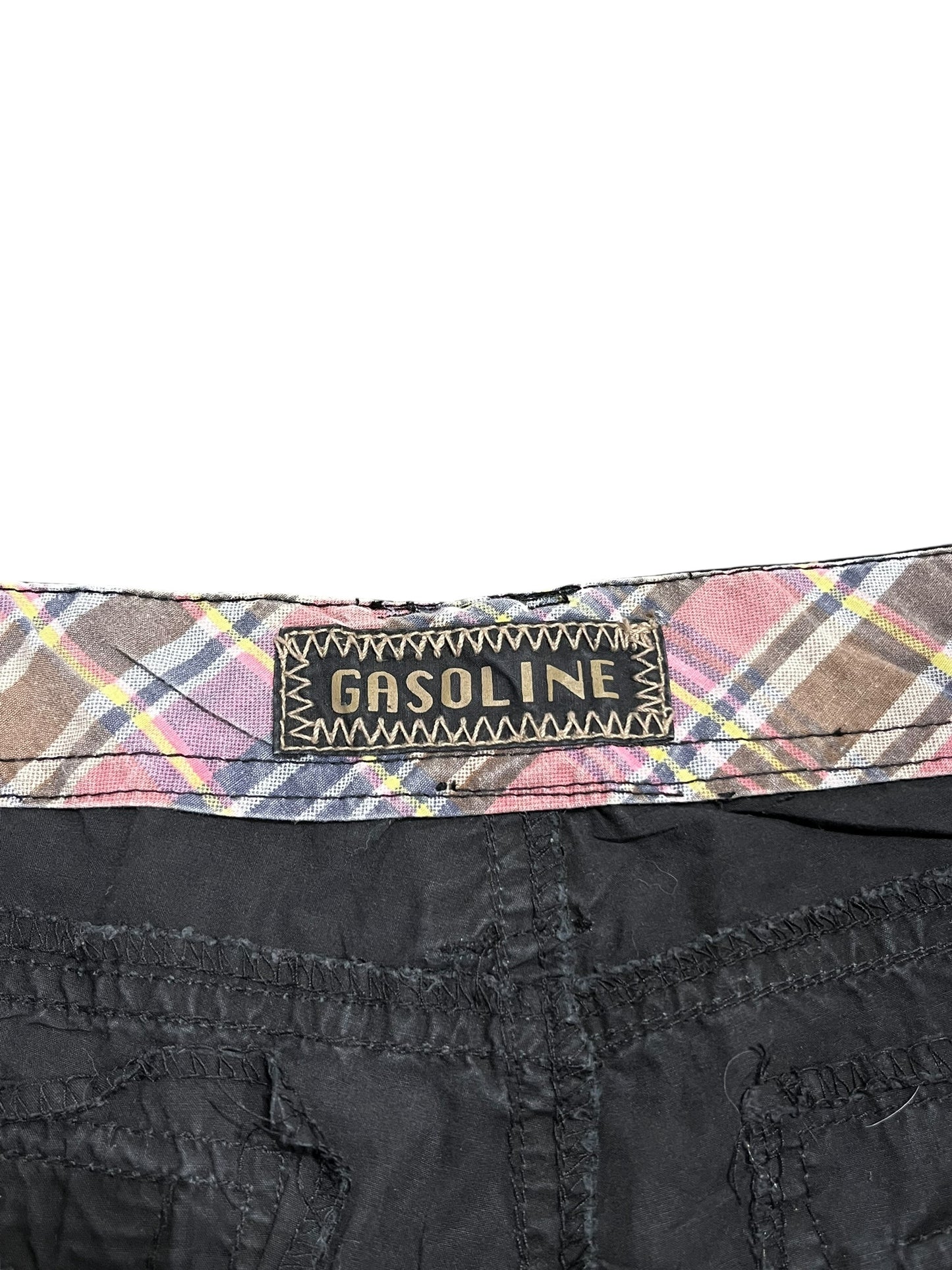 SZ 6 - Gasoline Y2K Low Rise Utility Cargo Capri