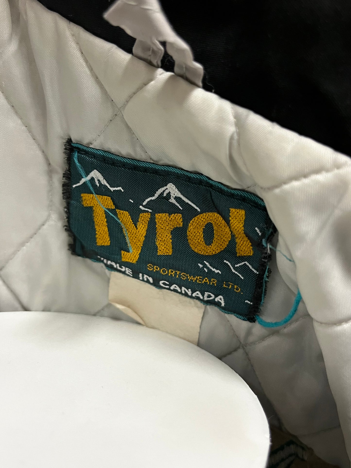 L - Longview Transport 90s Trucker Jacket Made In Canada