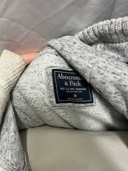 M - Abercrombie & Fitch Y2K Applique Zip Hoodie