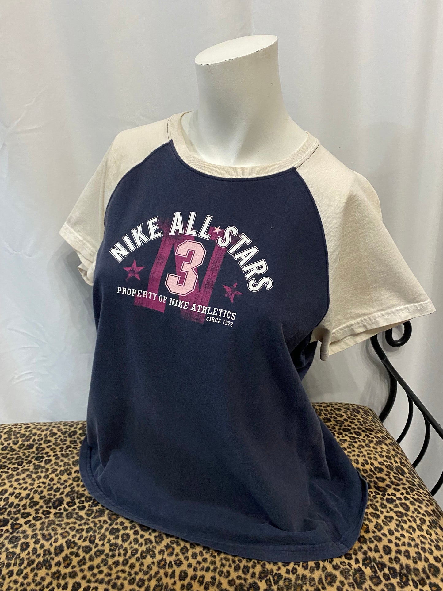 L - Nike All Star 2000s Raglan Graphic Top