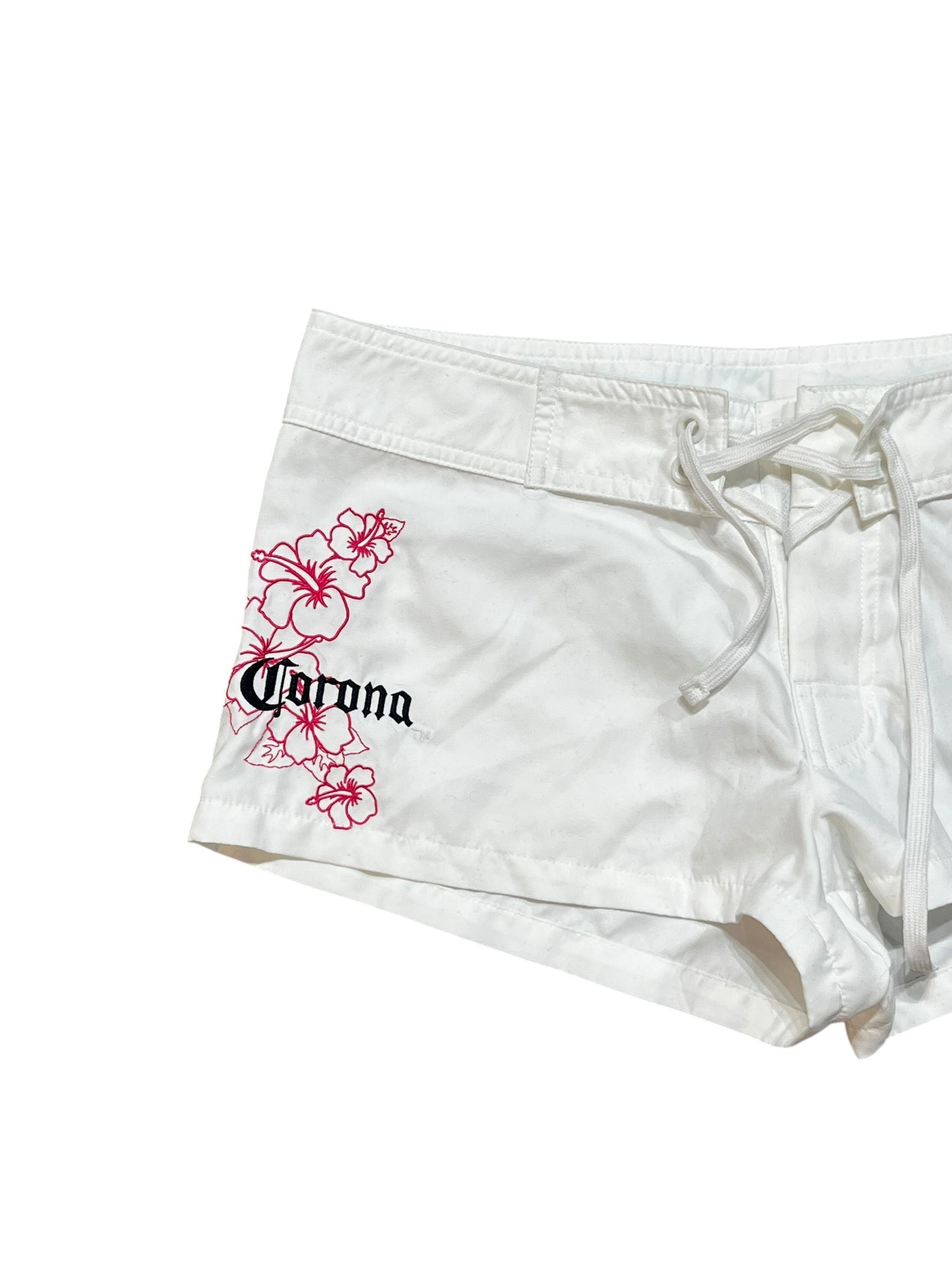 S - Corona 2000s Beach Mini Shorts