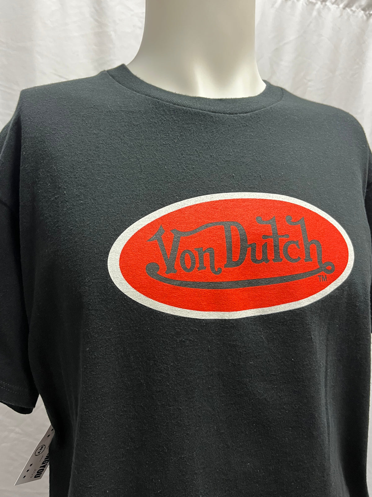L - Von Dutch Double Sided Graphic Tee