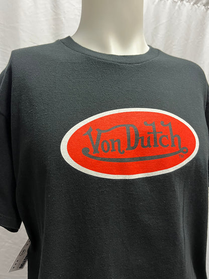 L - Von Dutch Double Sided Graphic Tee