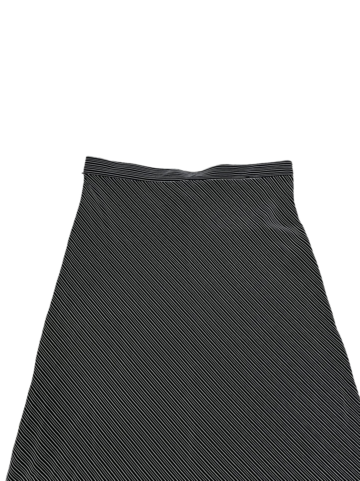 M/L - Suzy 2000s Striped Midi Skirt