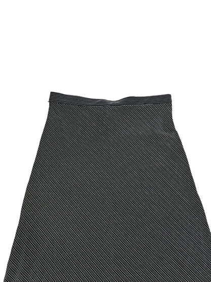 M/L - Suzy 2000s Striped Midi Skirt