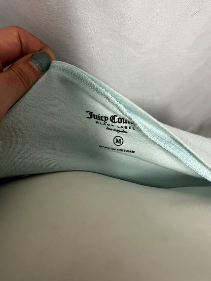 M/L - Juicy Couture Gold Lettering Graphic Top