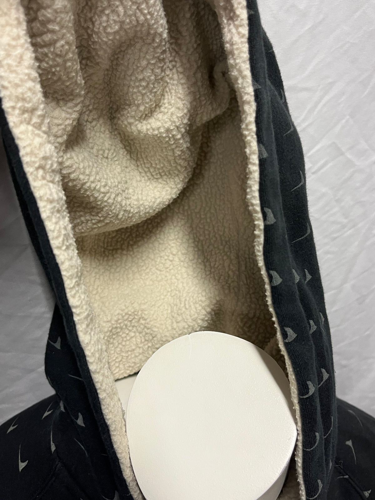 S - Burton Snowboards 2000s Graphic Zip Hoodie