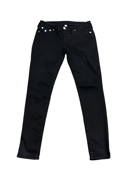 29" - True Religion Skinny Black Jeans