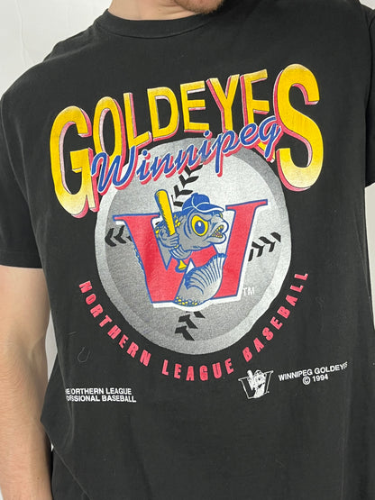 1994 Winnipeg Goldeyes Graphic Tee