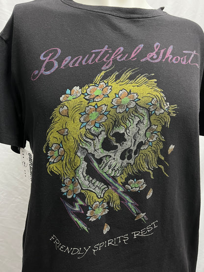 S/M - Ed Hardy Friendly Spirits Graphic Tee